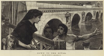 Vers la rivière - Lawrence Alma Tadema